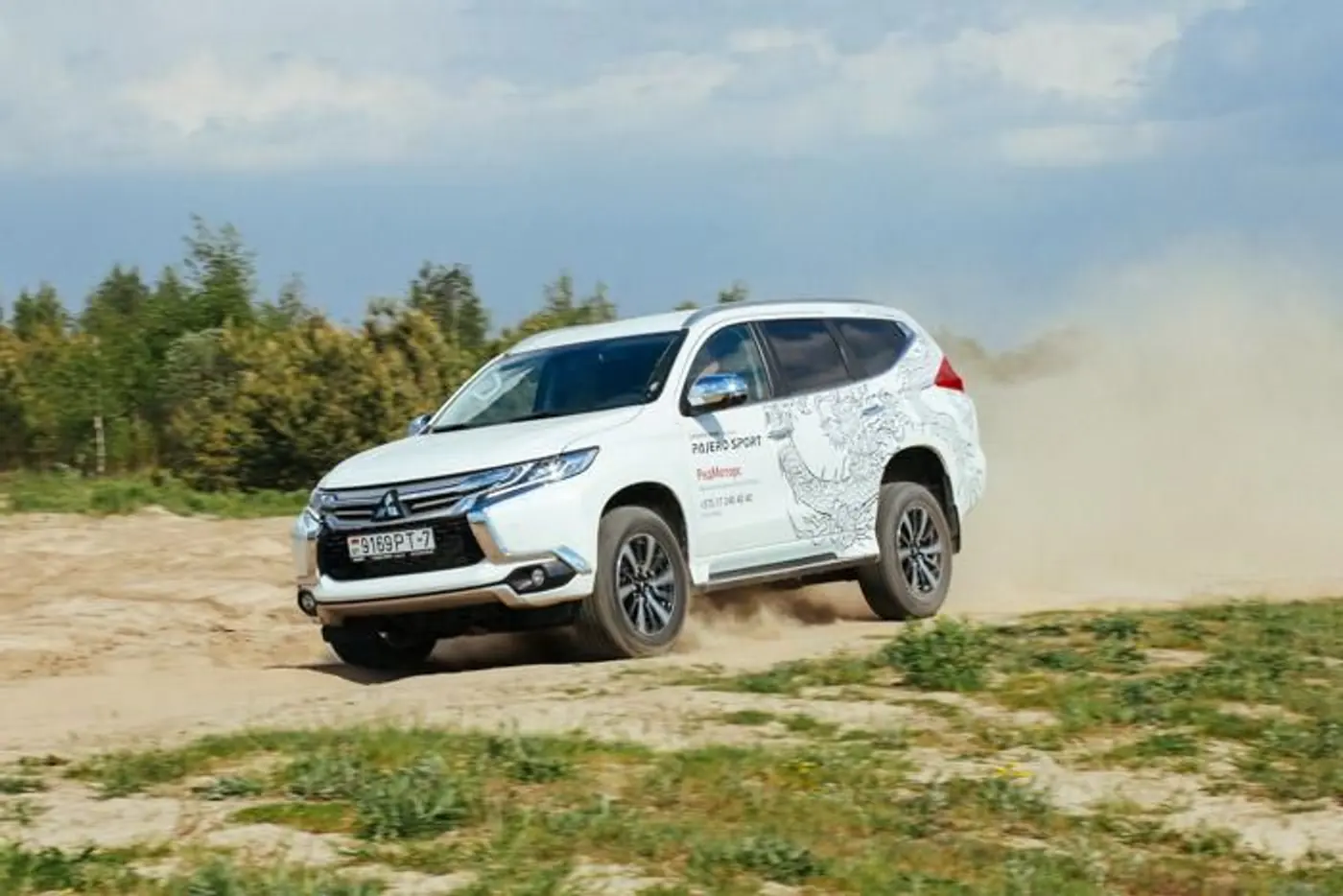 И с дизелем тоже Sport? Тестируем новую модификацию Mitsubishi Pajero Sport