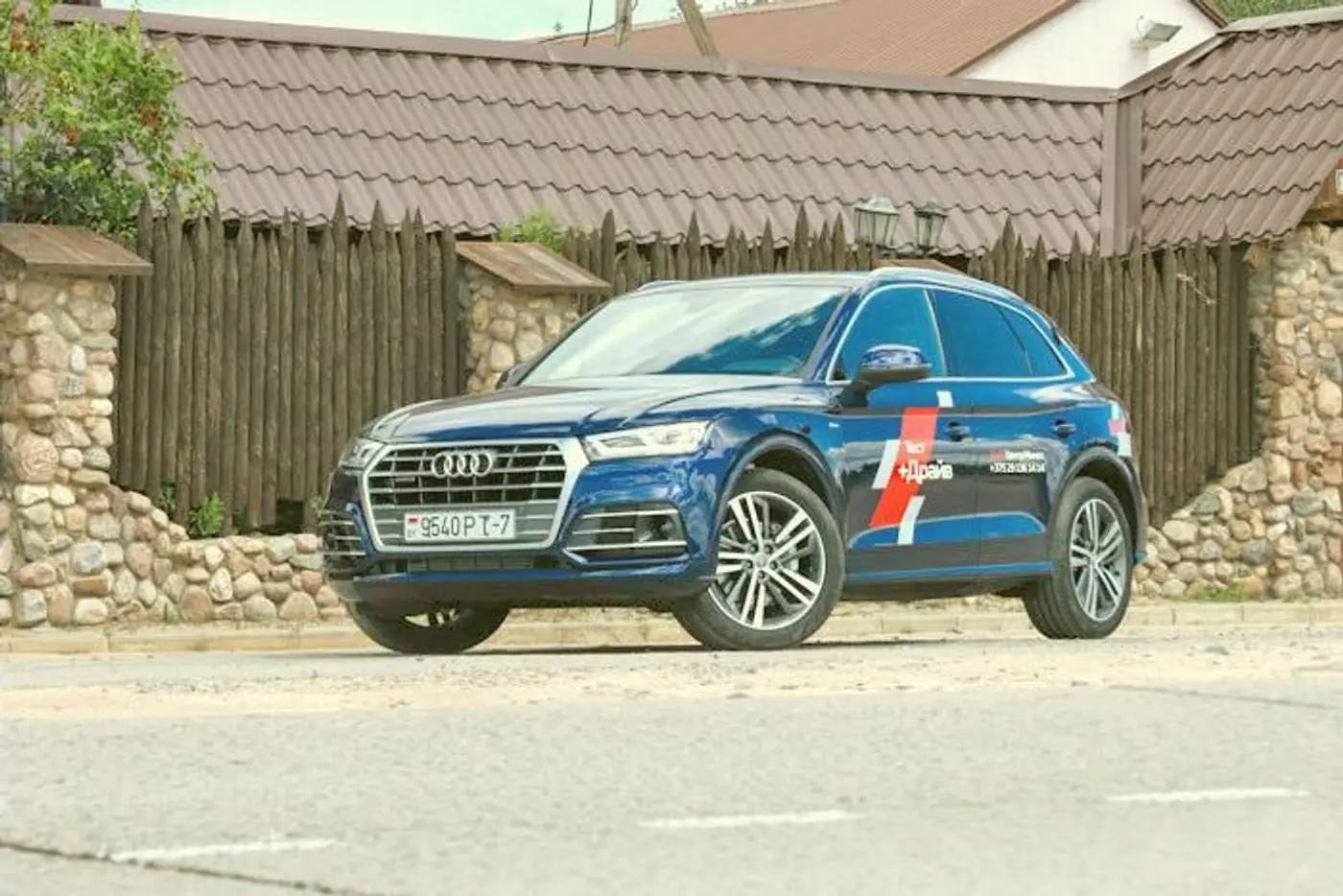 Audi Q5: шаблон идеального кроссовера?