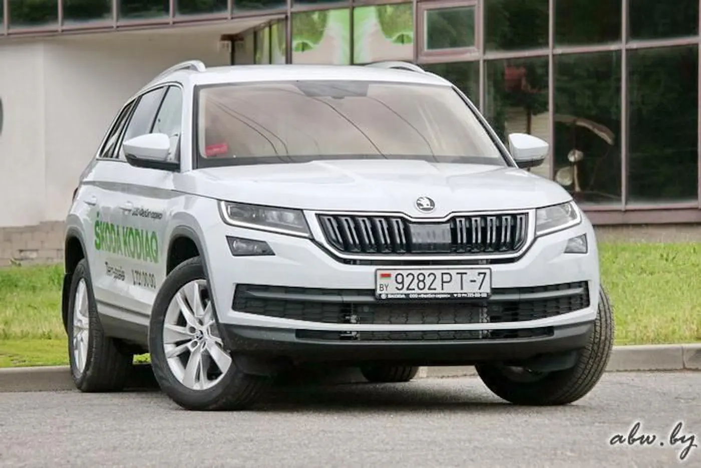 Великолепно, но дорого? Первый белорусский тест-драйв Skoda Kodiaq