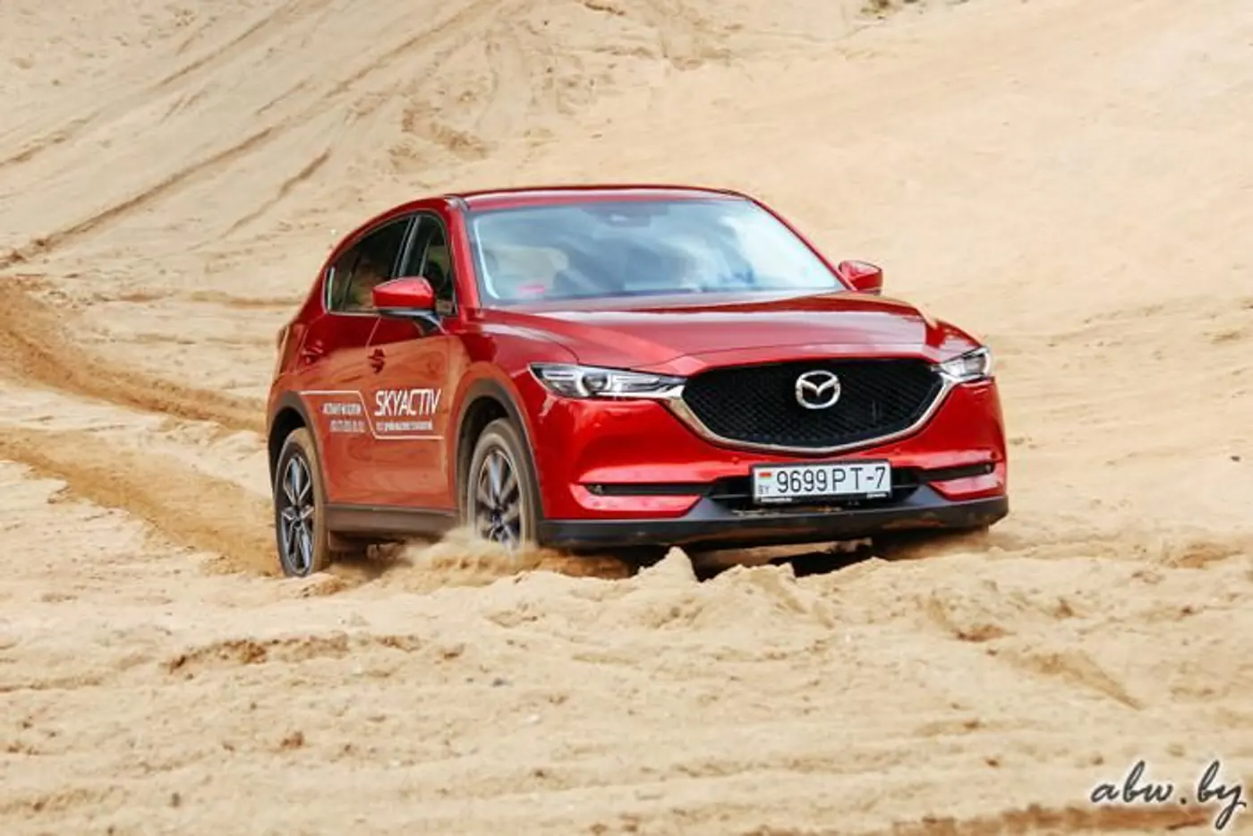 Снаружи страсть - внутри быт. Тест-драйв новой Mazda CX-5