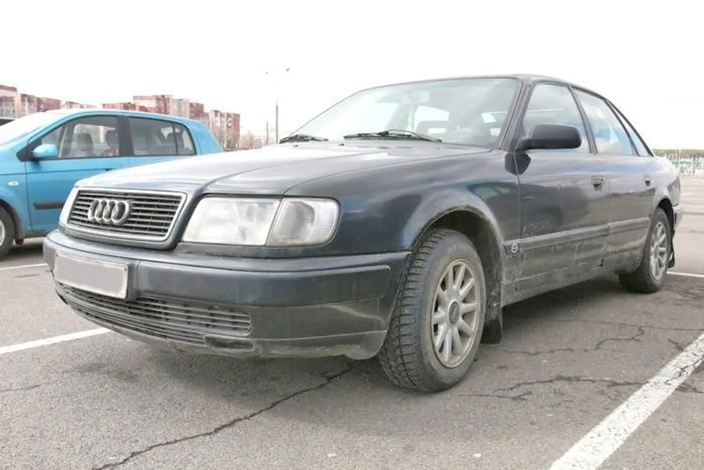 Привет из прошлого века, или Каких сюрпризов ждать от "престарелой" Audi А6 С4?