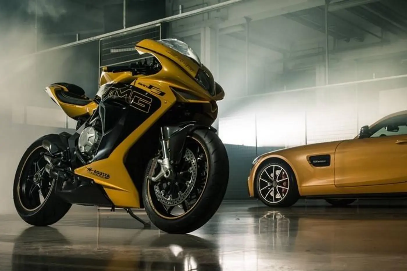 Mercedes-AMG продал свою долю в MV Agusta российскому бизнесмену