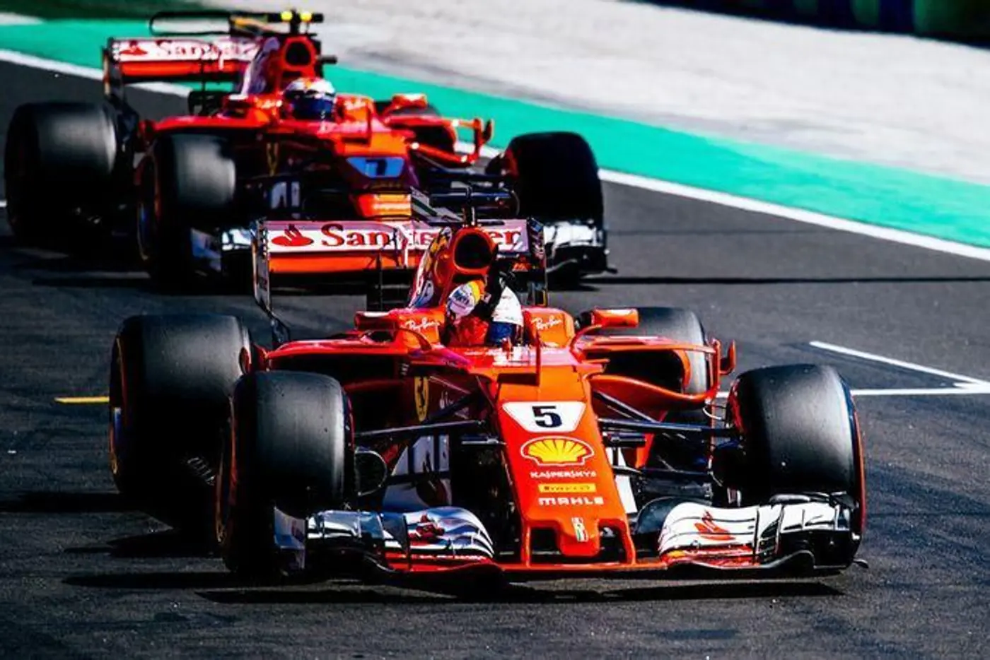 F1. GP Венгрии. Феттель вымучил победу! Хэмилтон пропустил Боттаса в последнем повороте