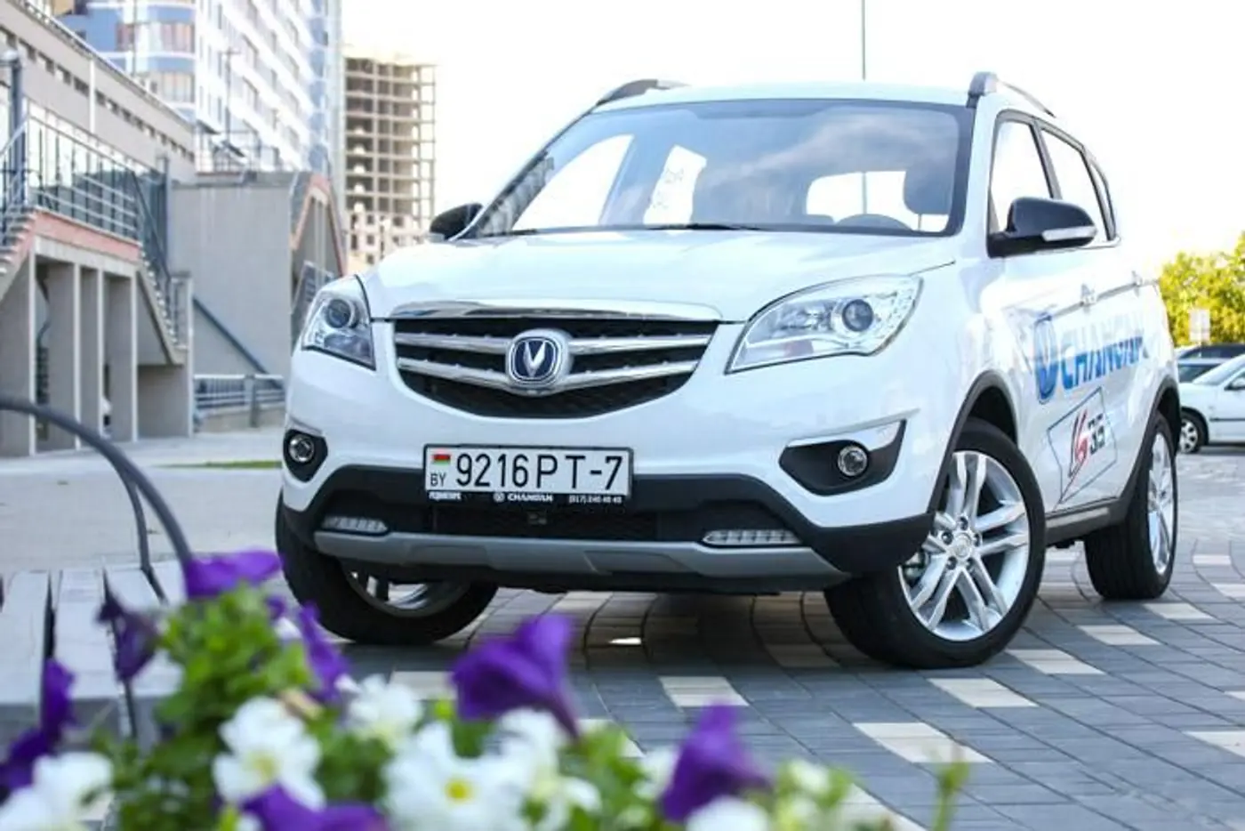 Верной дорогой идете, товарищи! Двухдневный тест китайского кроссовера Changan CS35