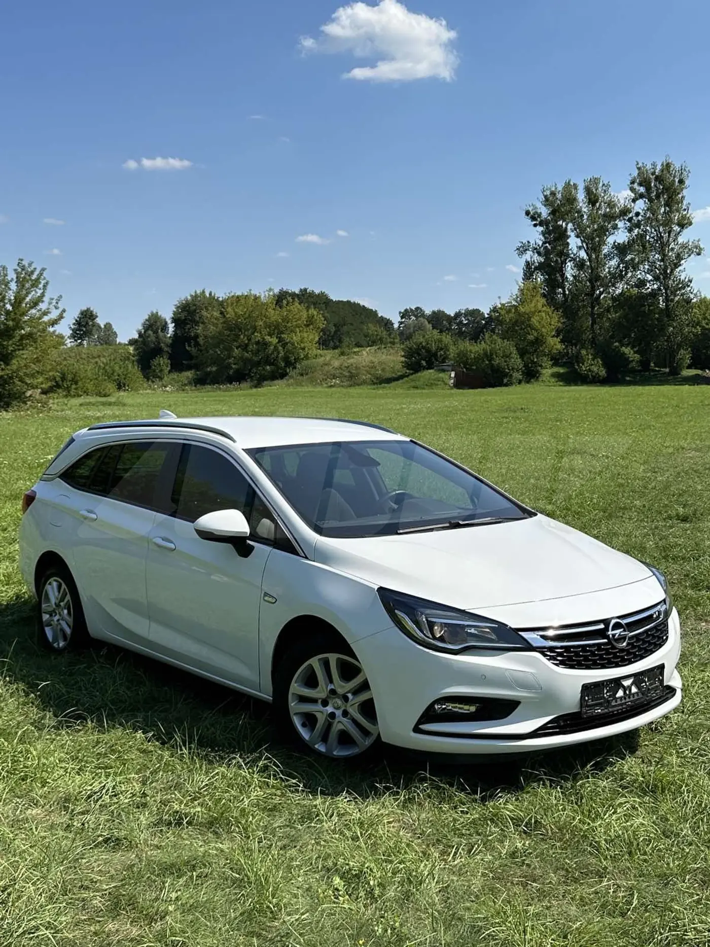 Opel Astra K, 2018