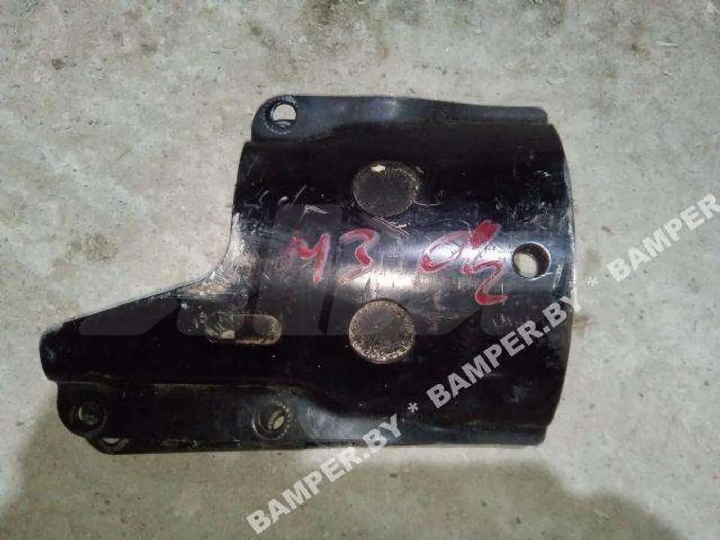 Защита двигателя к Mazda 3 2004