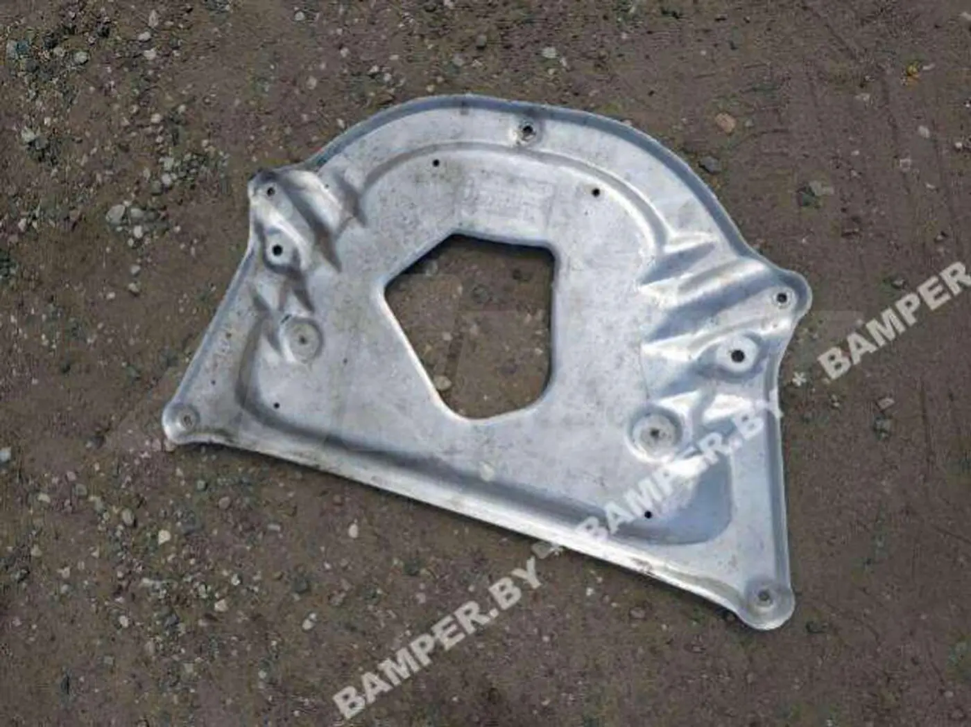 Защита двигателя к BMW 5 2006