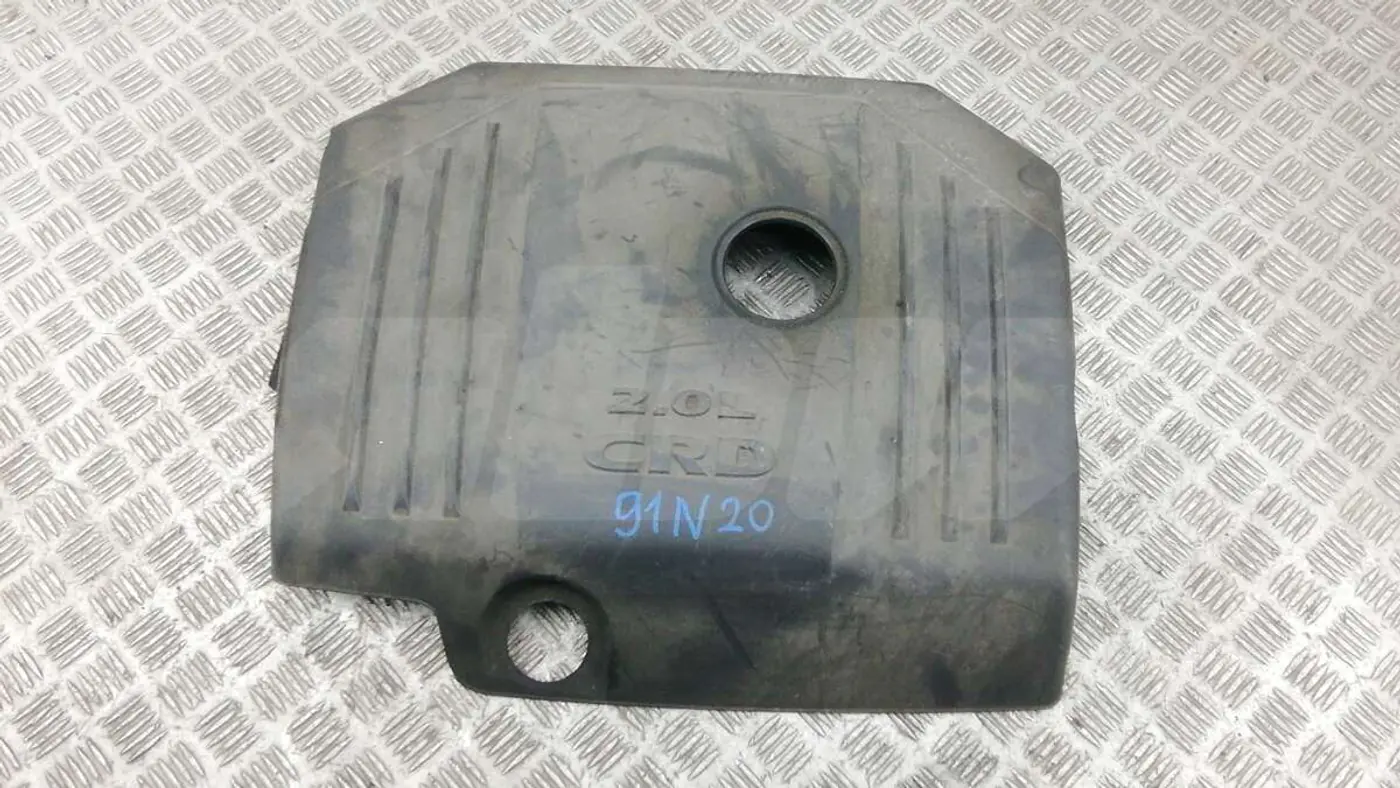Защита двигателя к Jeep Liberty (Patriot) 2009