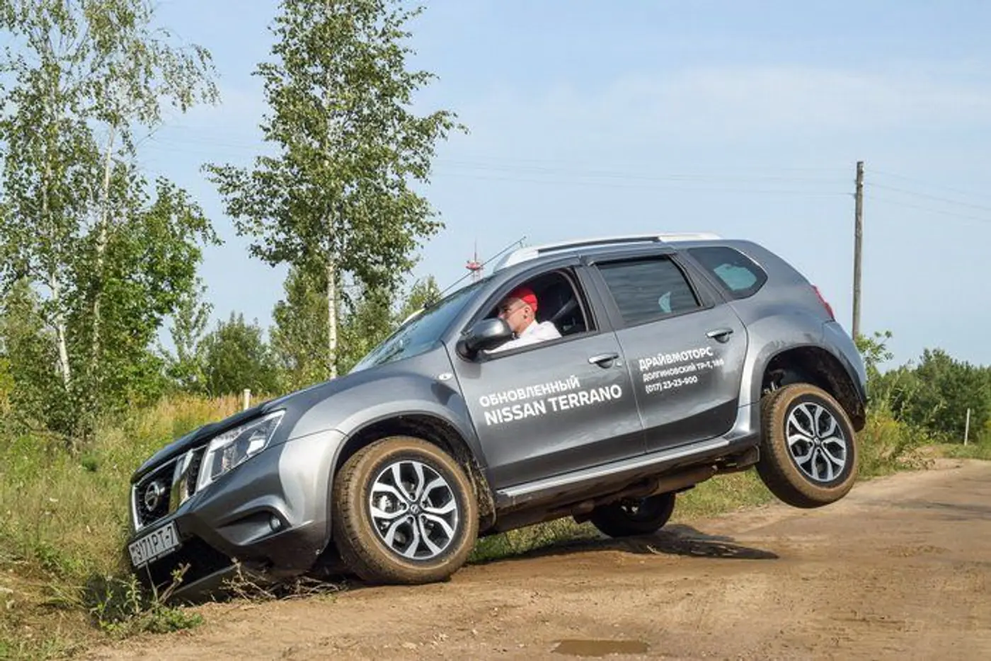 Отрываем колеса: внедорожный тест-драйв кроссоверов Nissan