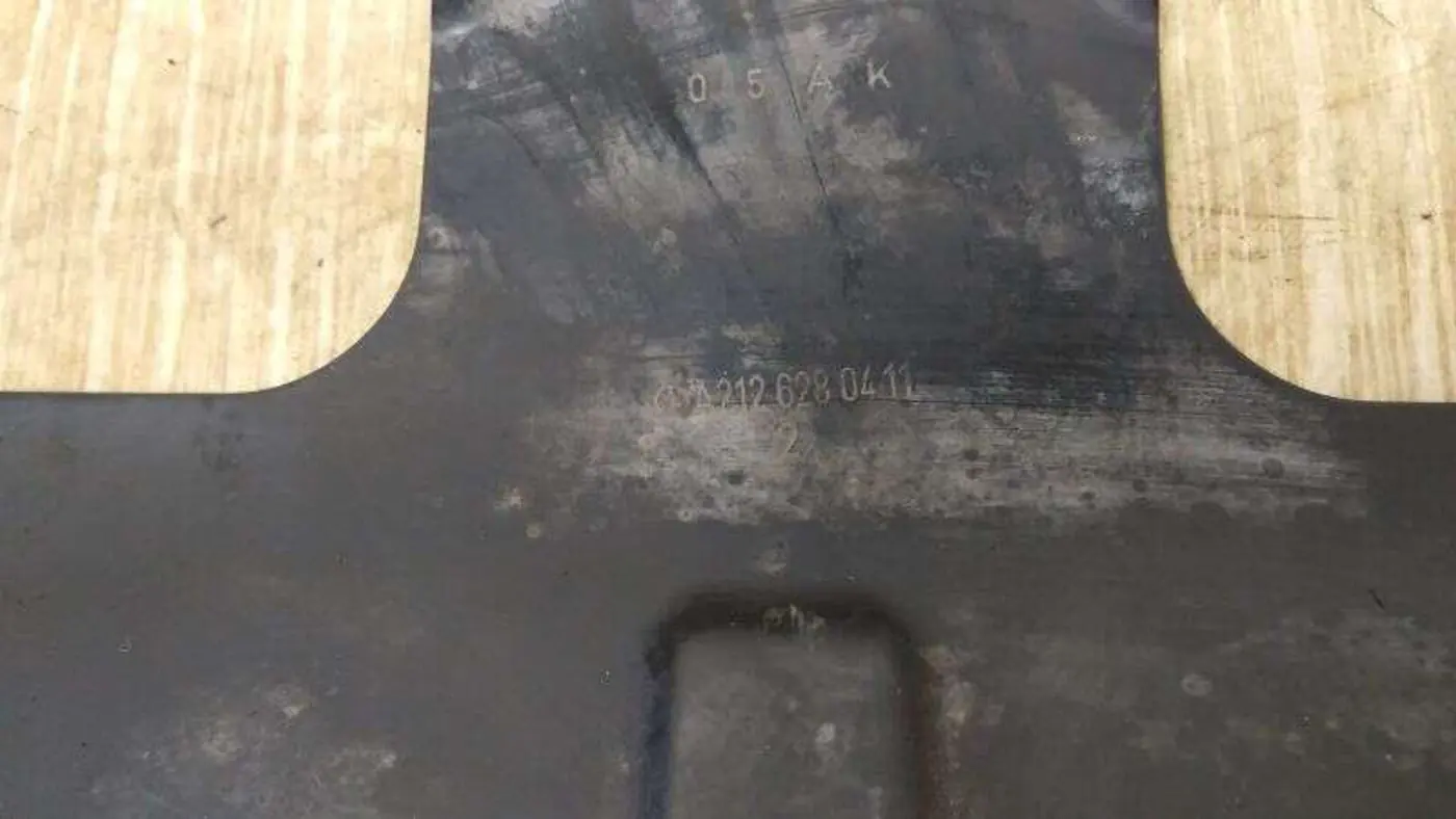 Защита КПП к Mercedes-Benz E-klasse 2012