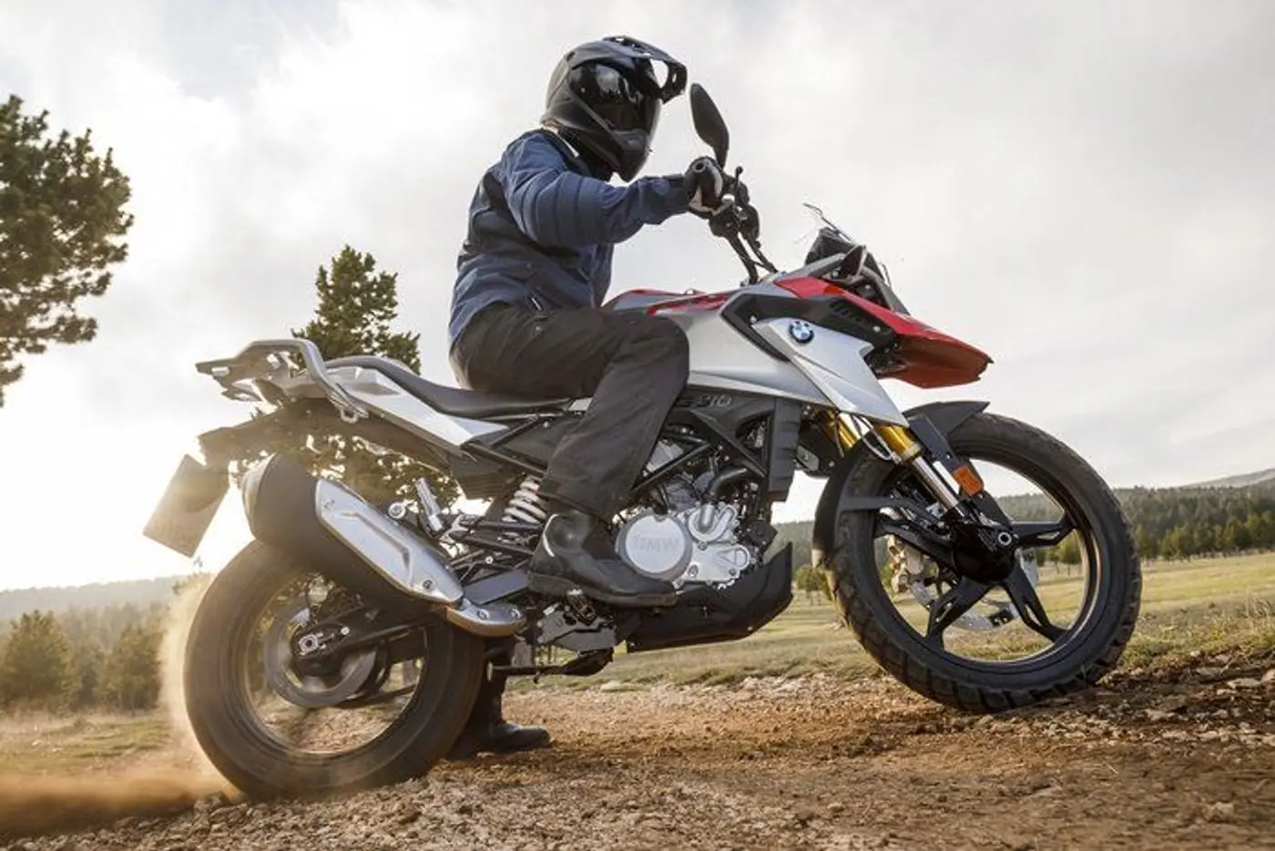 BMW назвала стоимость нового эндуро G 310 GS