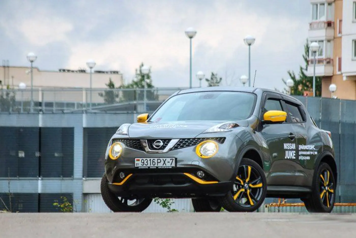 Nissan Juke: теперь "персонализированный"