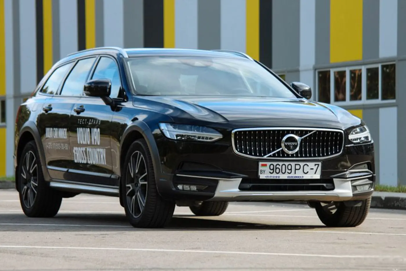 Volvo V90 Cross Country: характер нордический, стойкий