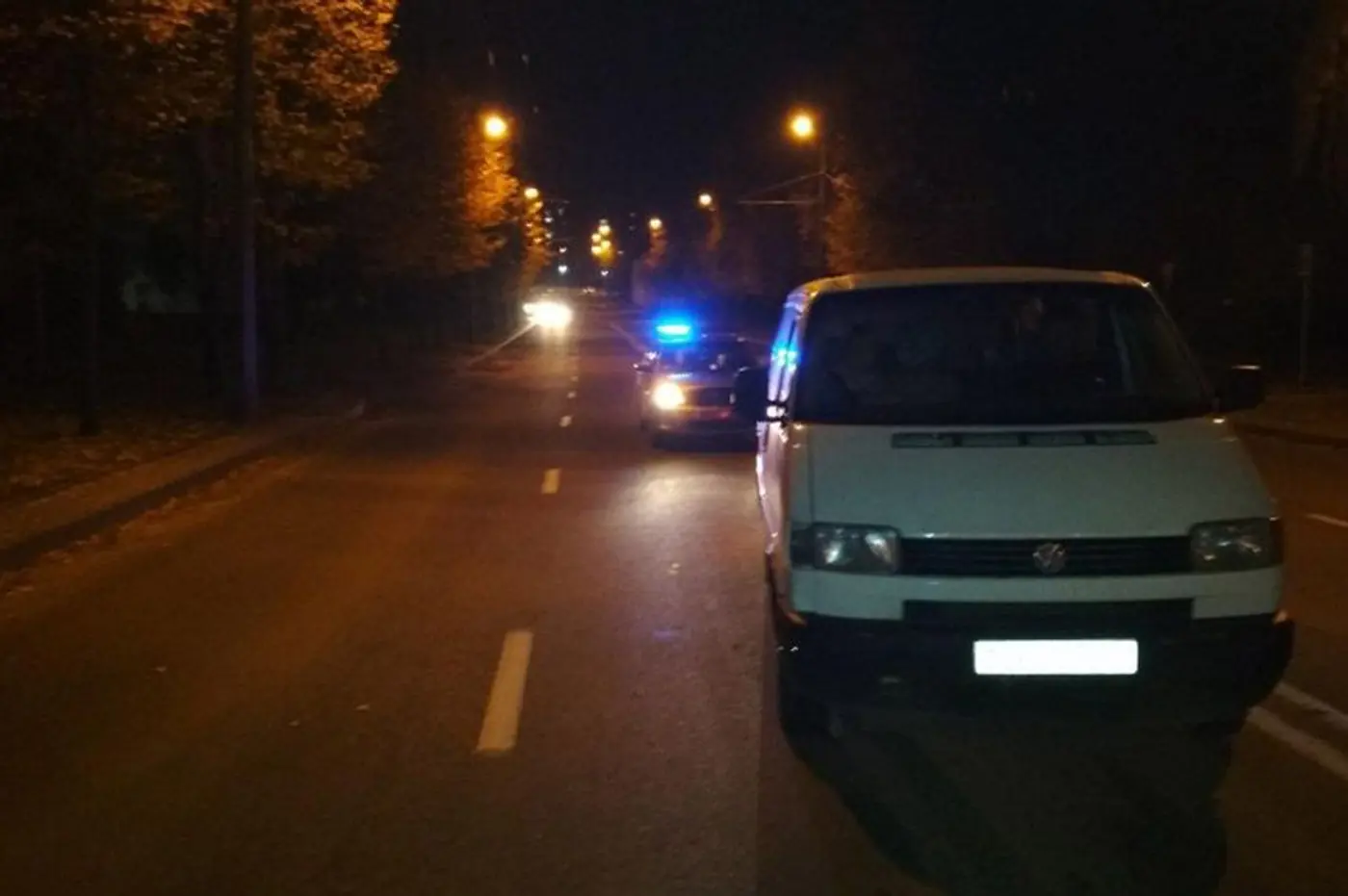 В Гродно водитель микроавтобуса совершил наезд на девятилетнюю девочку
