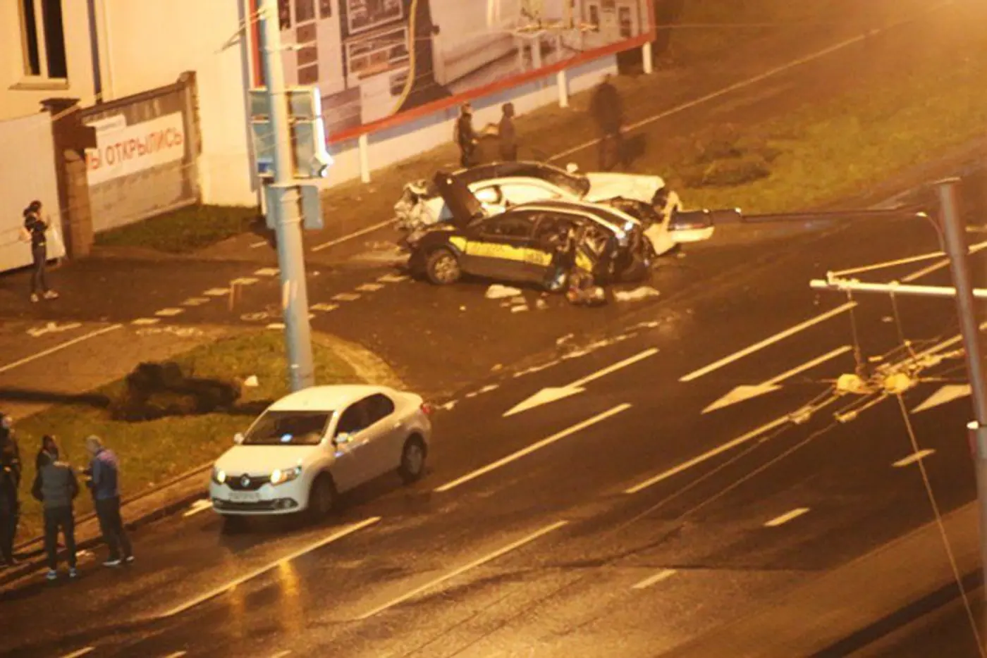 В отношении водителя BMW, совершившего ДТП на улице Кальварийской в Минске, возбуждено уголовное дело