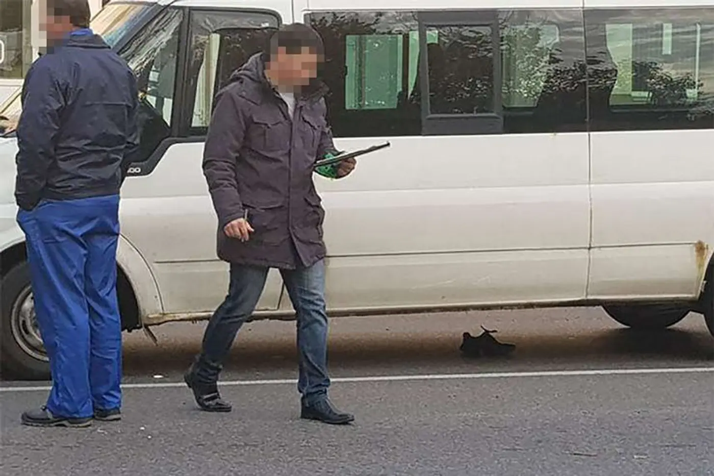 В Гомеле сбитый пешеход вылетел на встречную полосу и попал под колеса другого авто