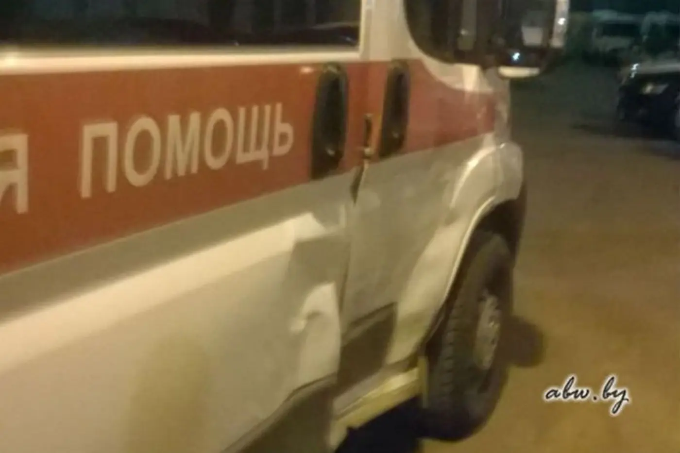 Водителя скорой помощи, который вез роженицу и попал в аварию в Минске, признали виновным в нарушении ПДД