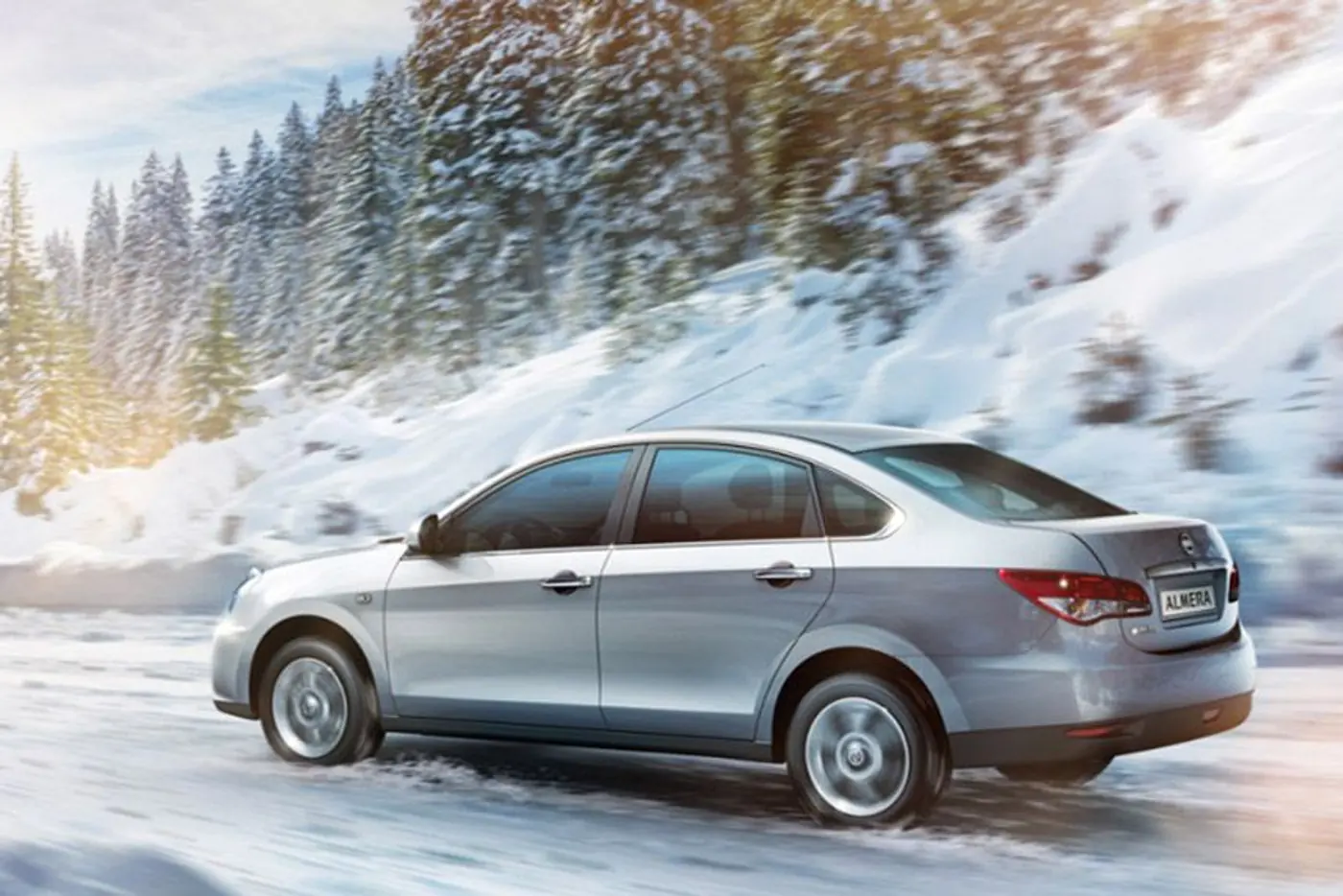 Большая партия новых Nissan Almera уже на складе в Минске!
