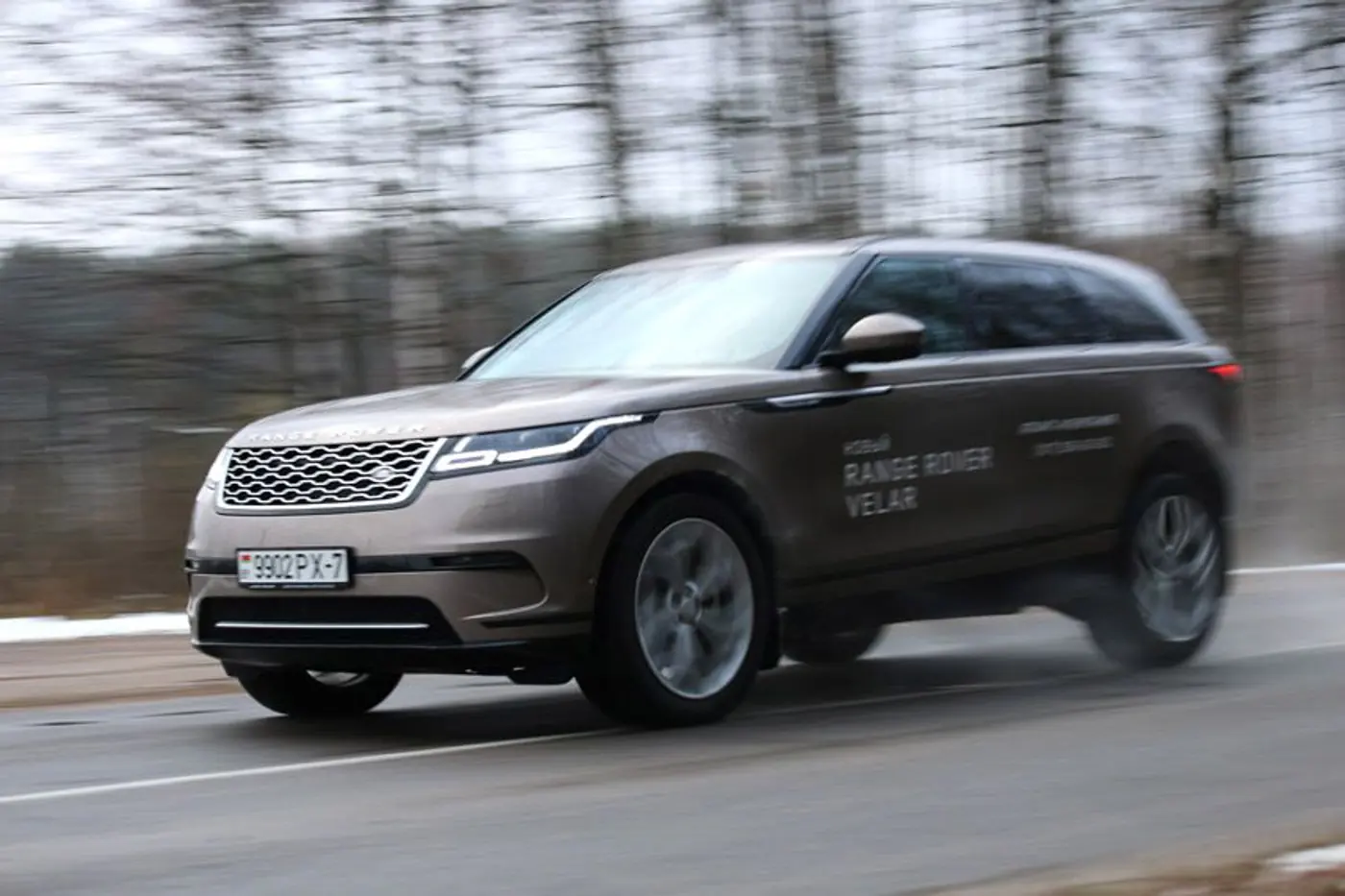 Range Rover Velar: князь грязи, гроза спорткаров