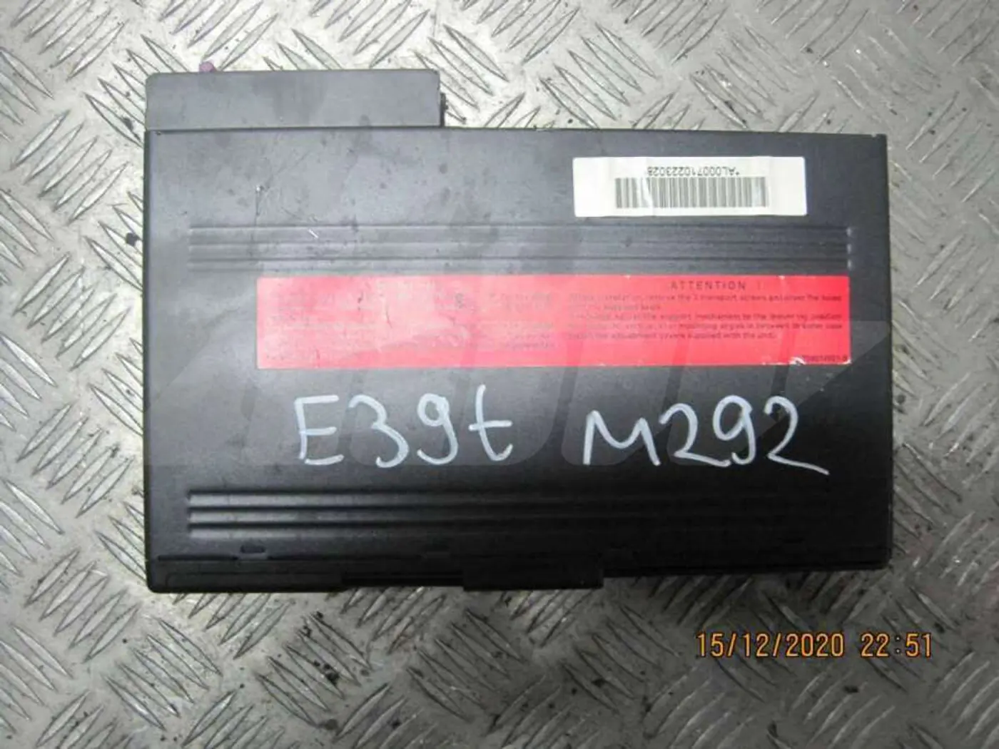 CD-чейнджер к BMW 5 2002
