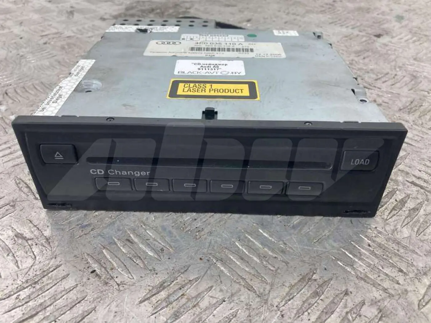 CD-чейнджер к Audi A6 2007
