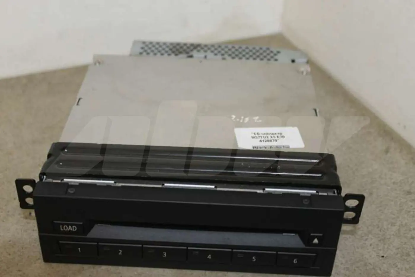 CD-чейнджер к BMW X5 2007