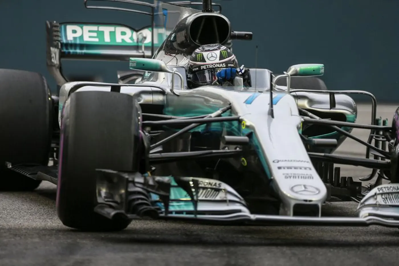 F1. GP Абу-Даби. Валттери Боттас закрывает гоночный сезон уверенной победой!