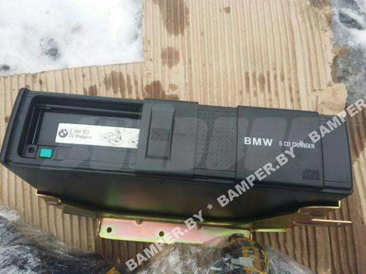 CD-чейнджер к BMW 5 2002
