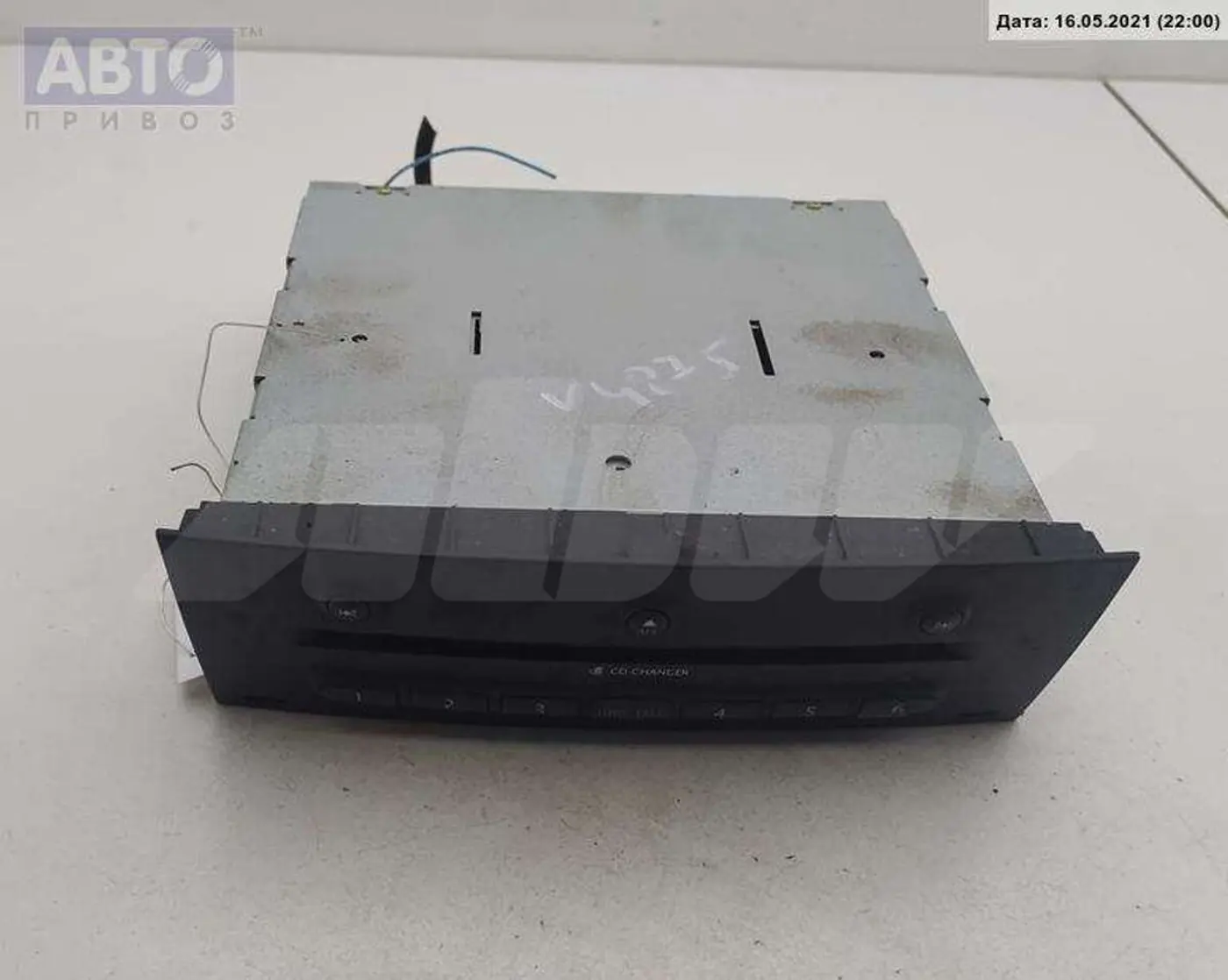 CD-чейнджер к Renault Megane 2006