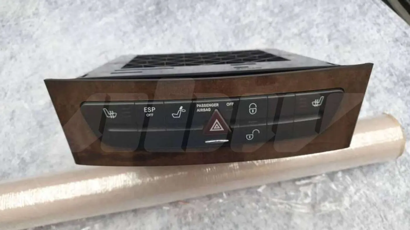 CD-чейнджер к Mercedes-Benz E-klasse 2004