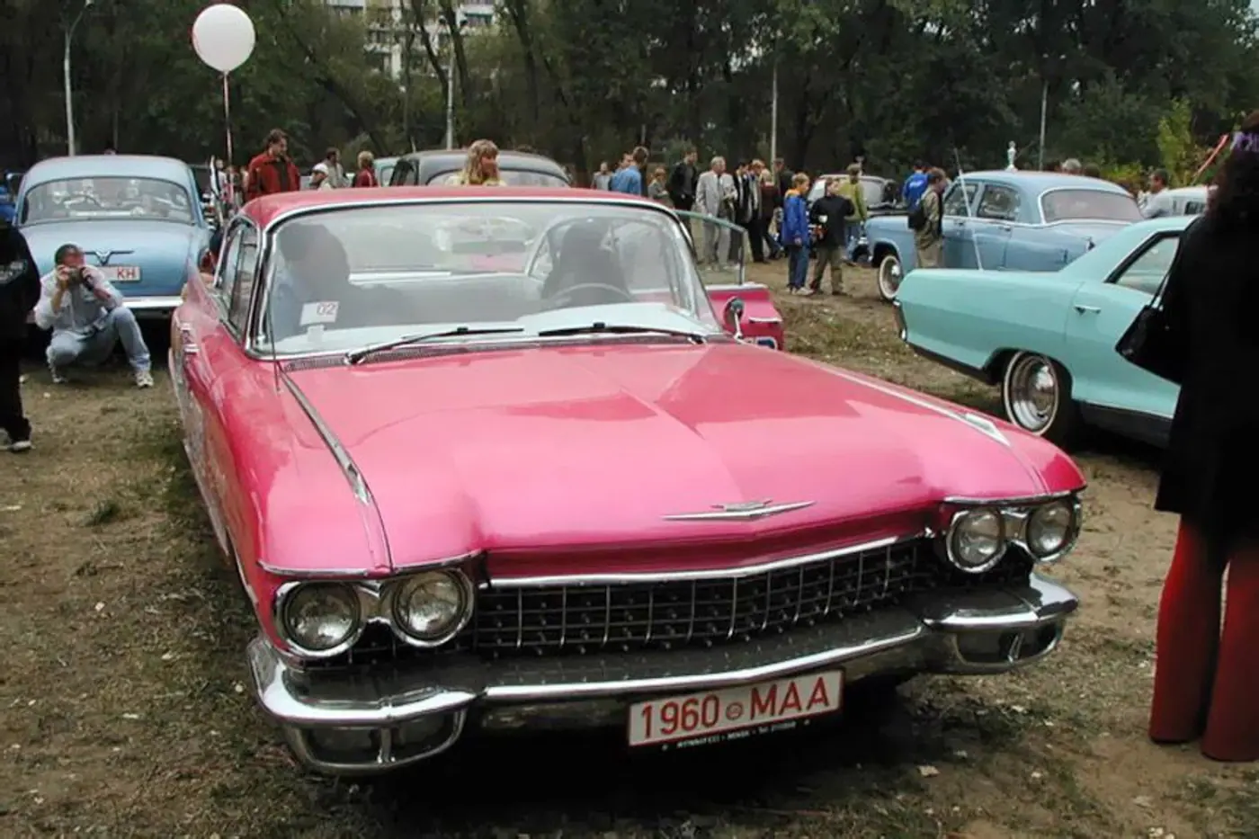 Блеск, который не меркнет: к юбилею Cadillac вспоминаем модели с белорусской "пропиской"