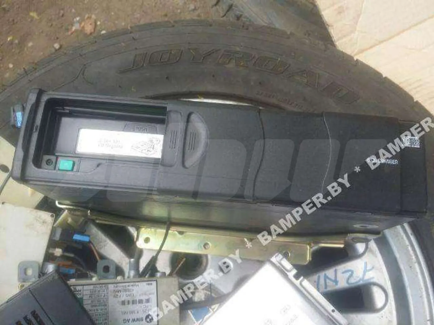 CD-чейнджер к BMW 5 2002