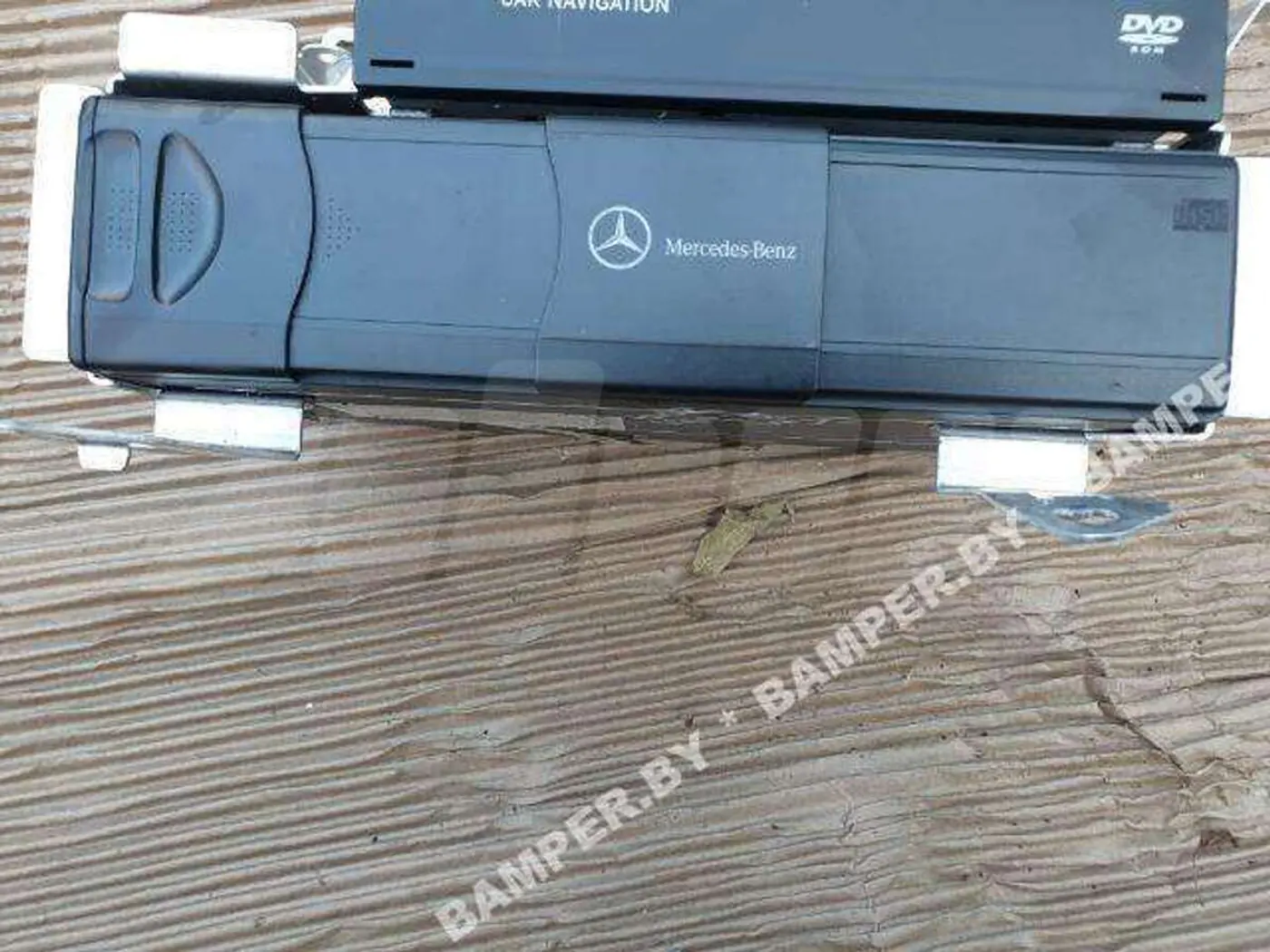 CD-чейнджер к Mercedes-Benz S-klasse 2004