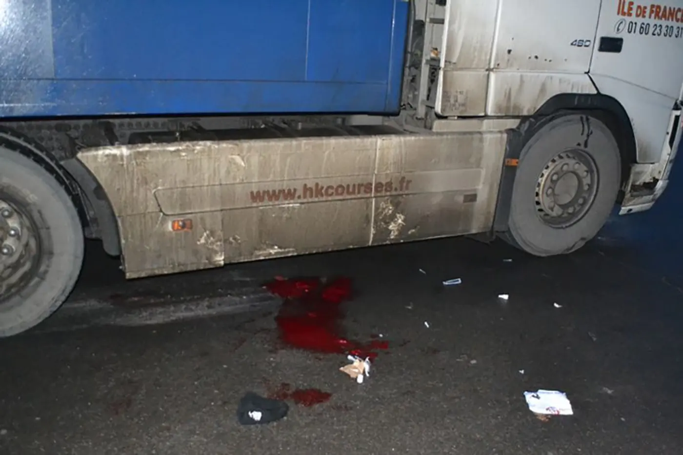 Фура сбила мужчину в Бресте (обновлено: пешеход скончался в больнице)