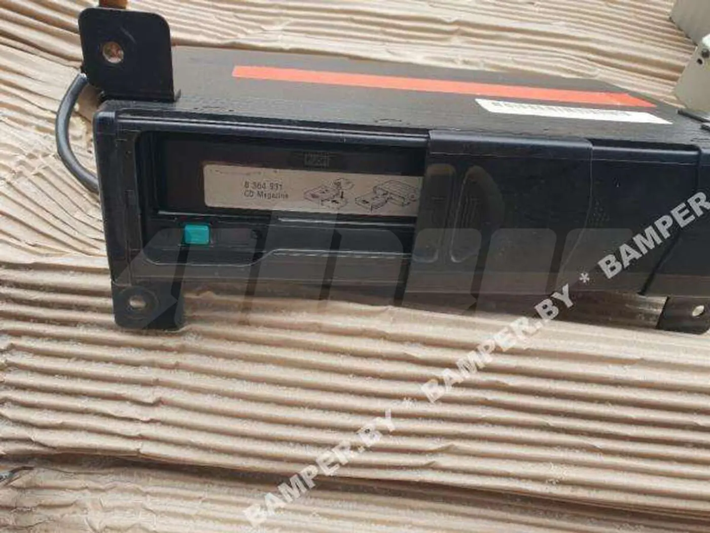CD-чейнджер к BMW X5 2002