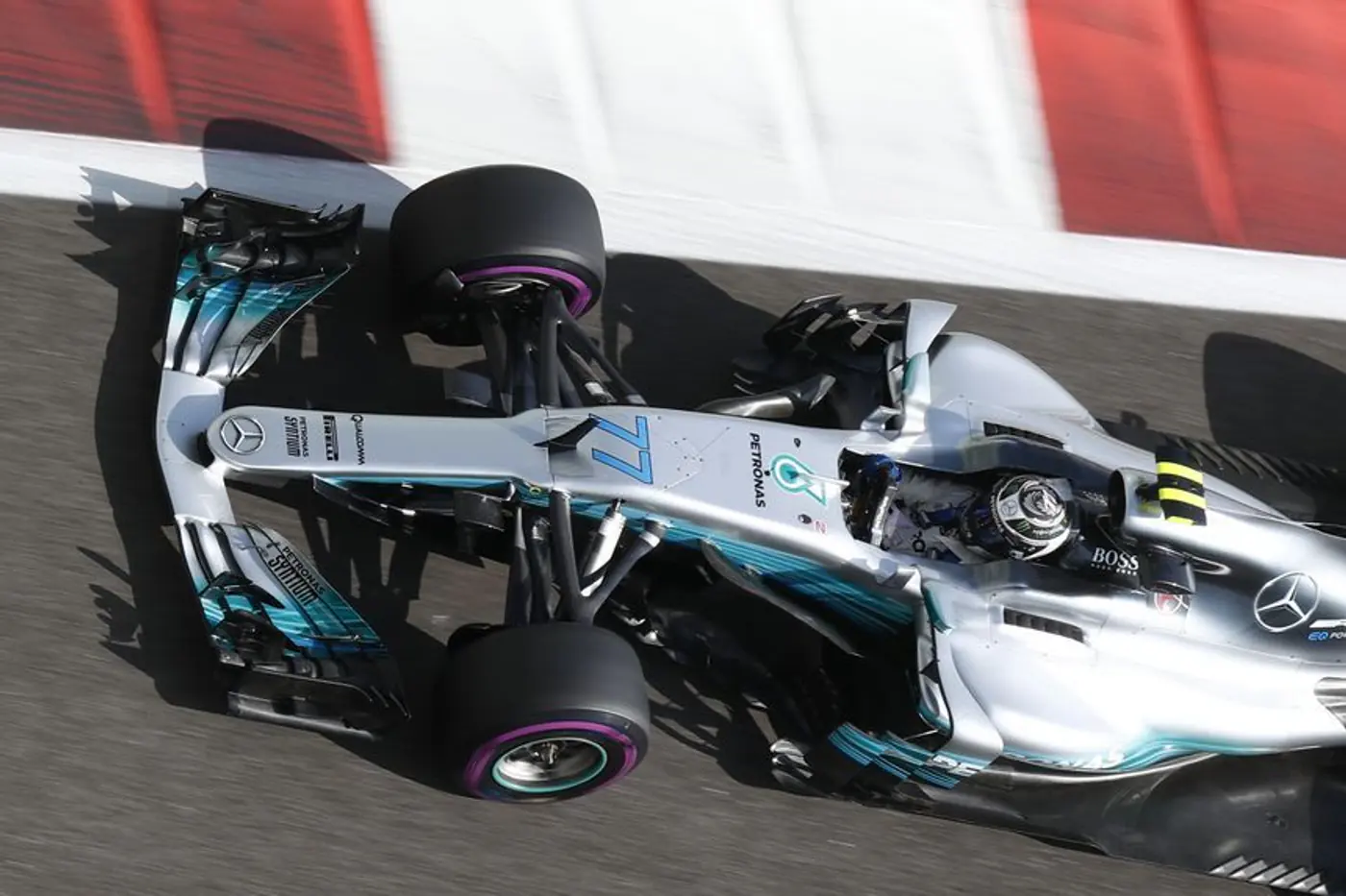 F1. GP Абу-Даби. Хэмилтон ничего не смог сделать с Боттасом - финн завоевал последний в сезоне поул!