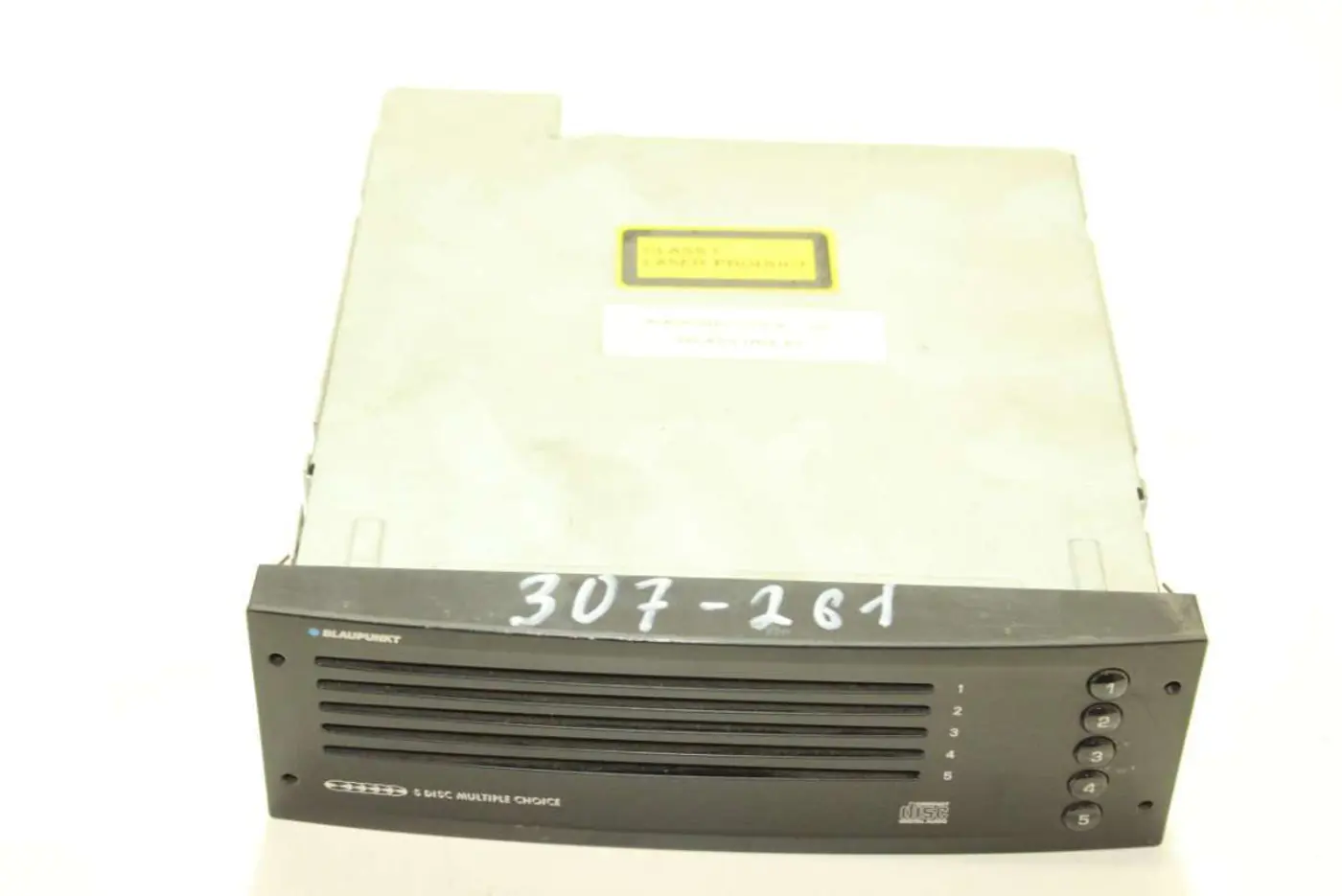 CD-чейнджер к Peugeot 307 2003