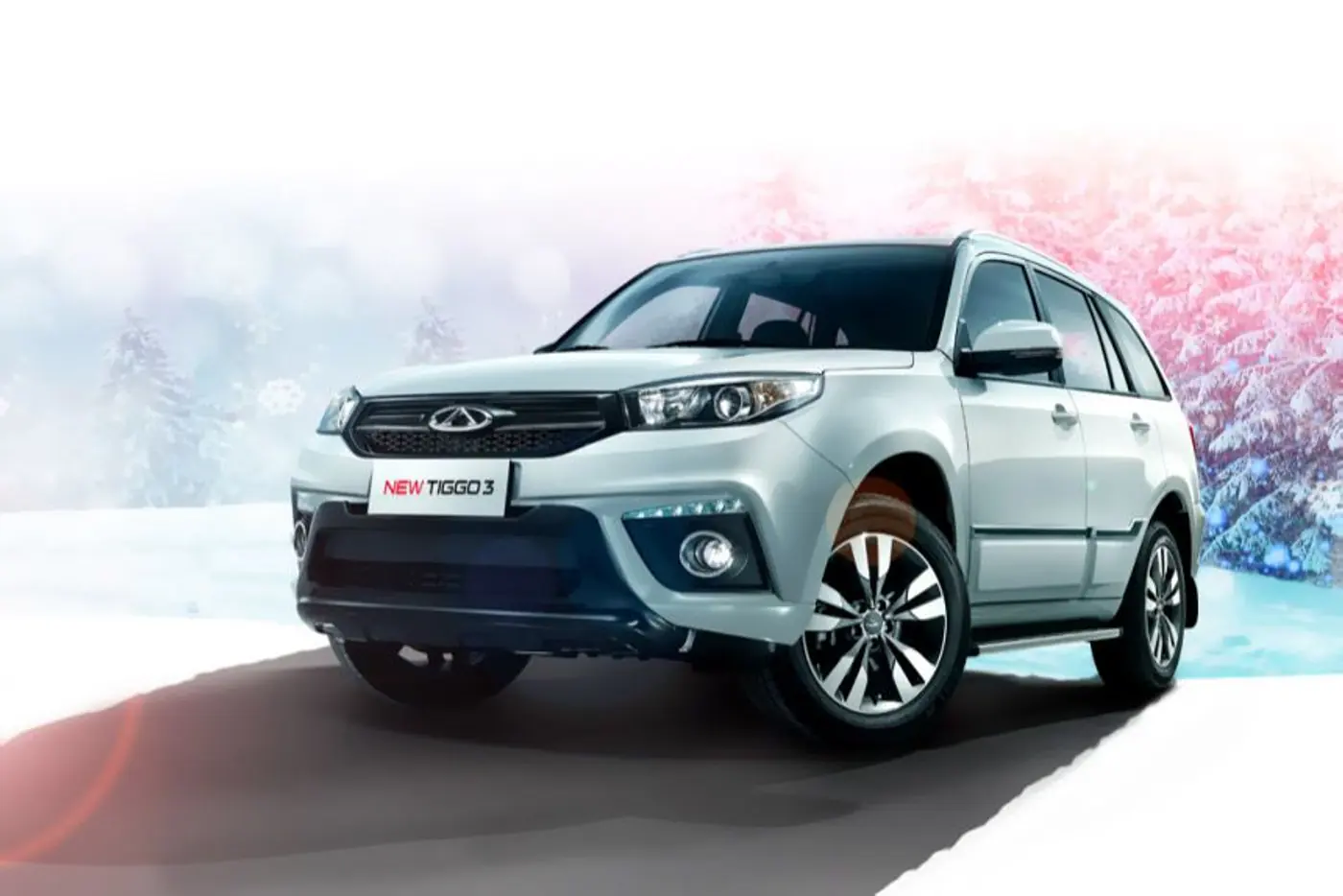 Финальная распродажа: кроссоверы Chery Tiggo 3 от 24.900 рублей
