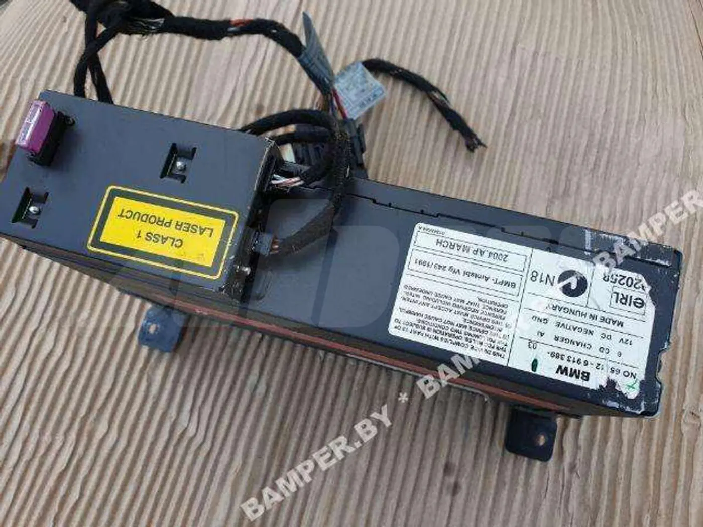 CD-чейнджер к BMW X5 2005