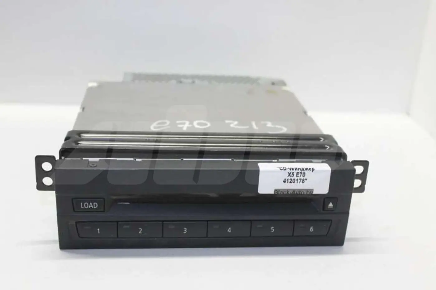 CD-чейнджер к BMW X5 2007