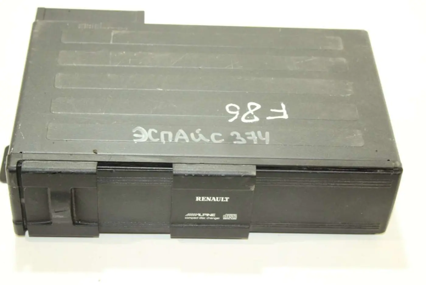 CD-чейнджер к Renault Espace 2005