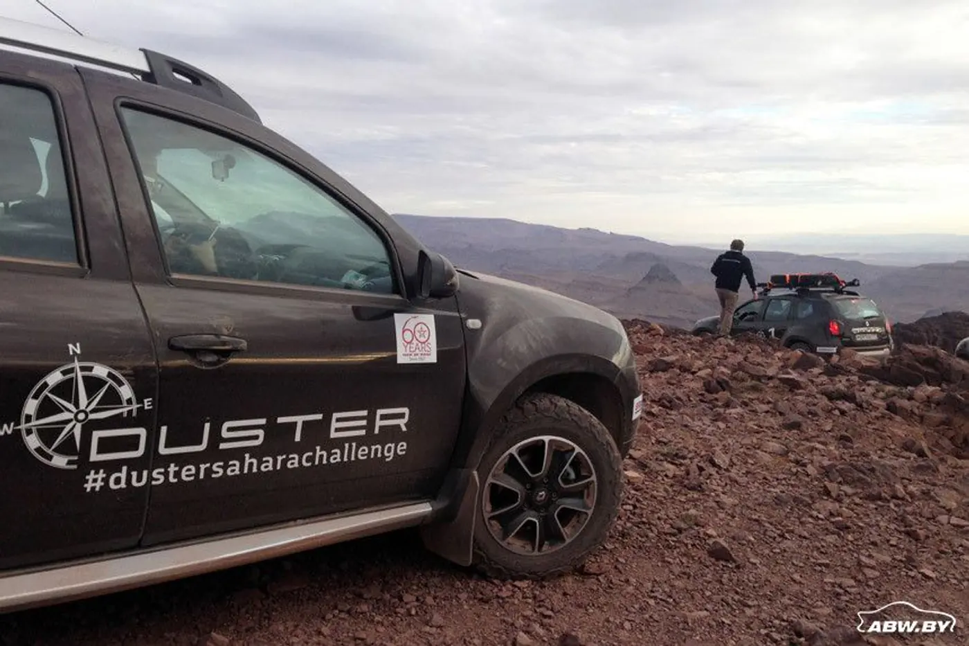 В поисках приключений. Отправляемся в Сахару на серийном Renault Duster