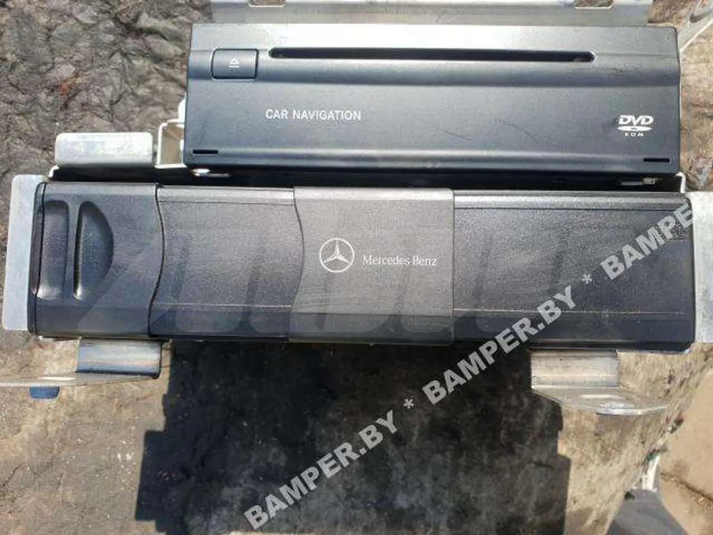 CD-чейнджер к Mercedes-Benz S-klasse 2004