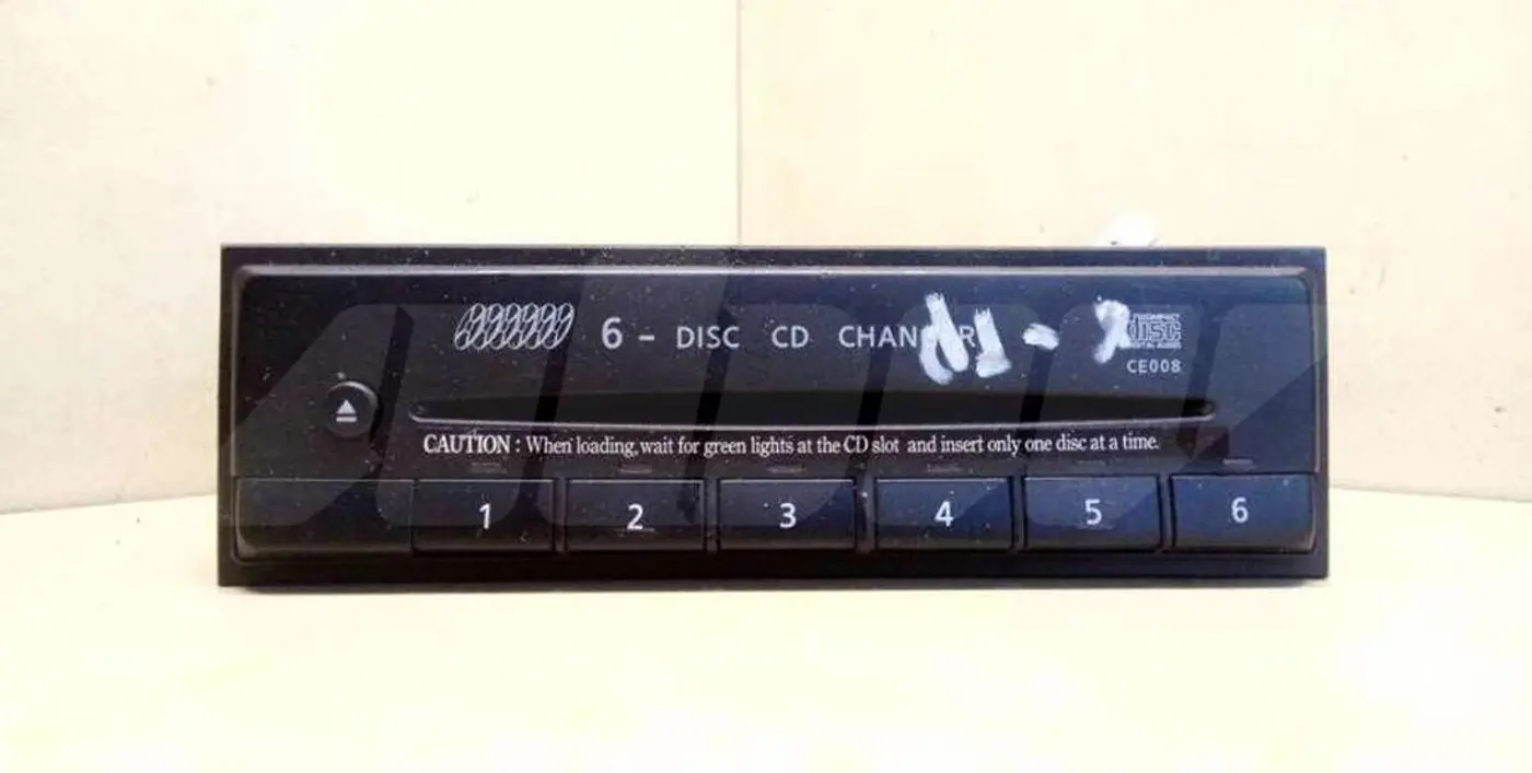 CD-чейнджер к Nissan X-Trail 2002