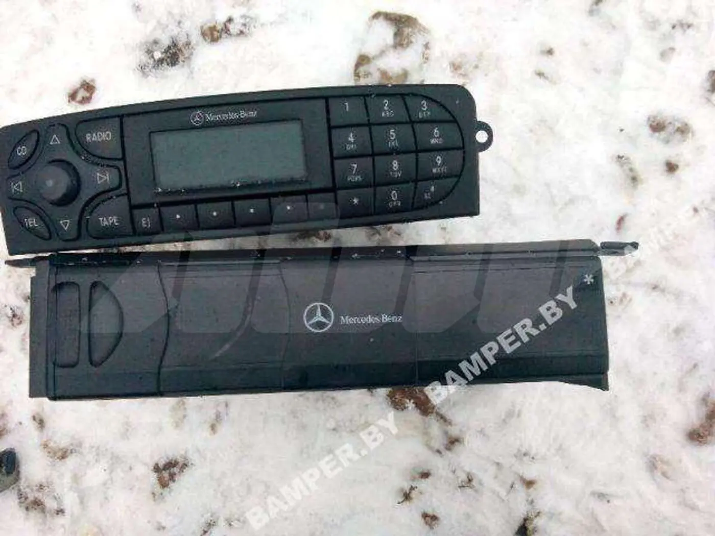 CD-чейнджер к Mercedes-Benz C-klasse 2002