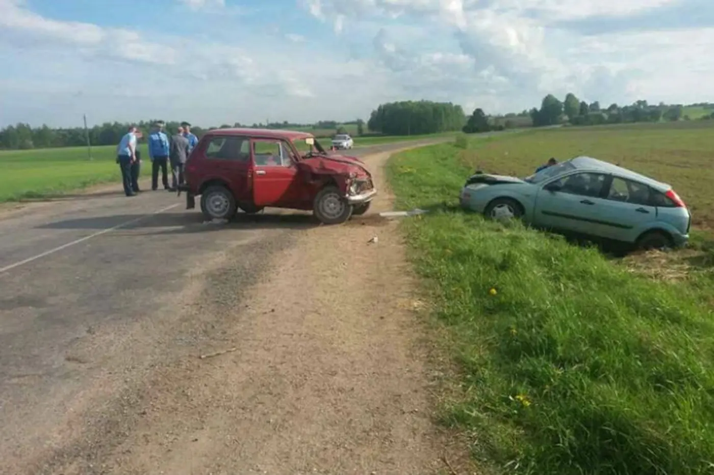Виновницу ДТП с гибелью подростков в Сенненском районе приговорили к пяти годам колонии-поселения