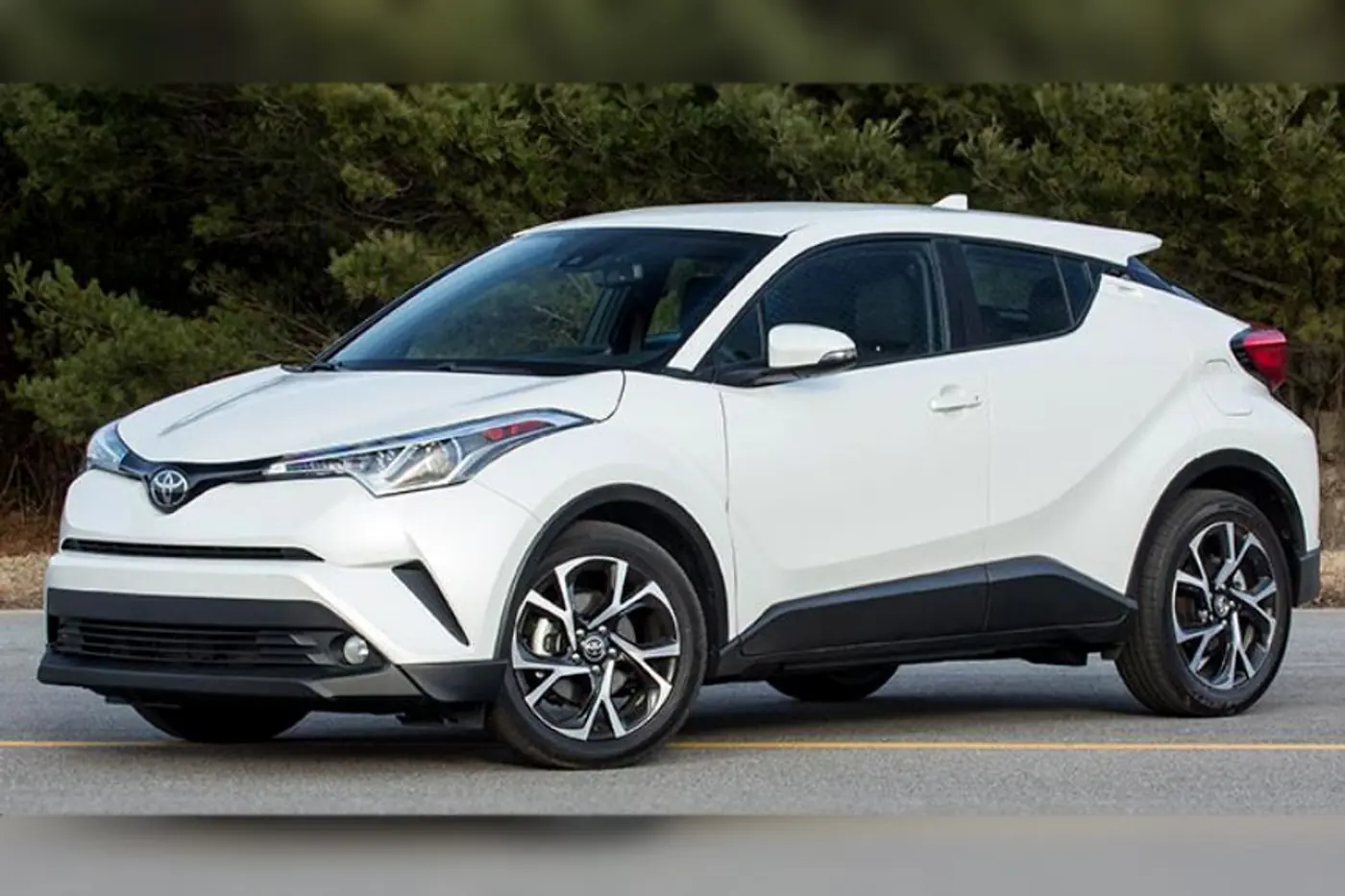 Японский бестселлер 2017 года Toyota C-HR отсутствует на рынке РБ
