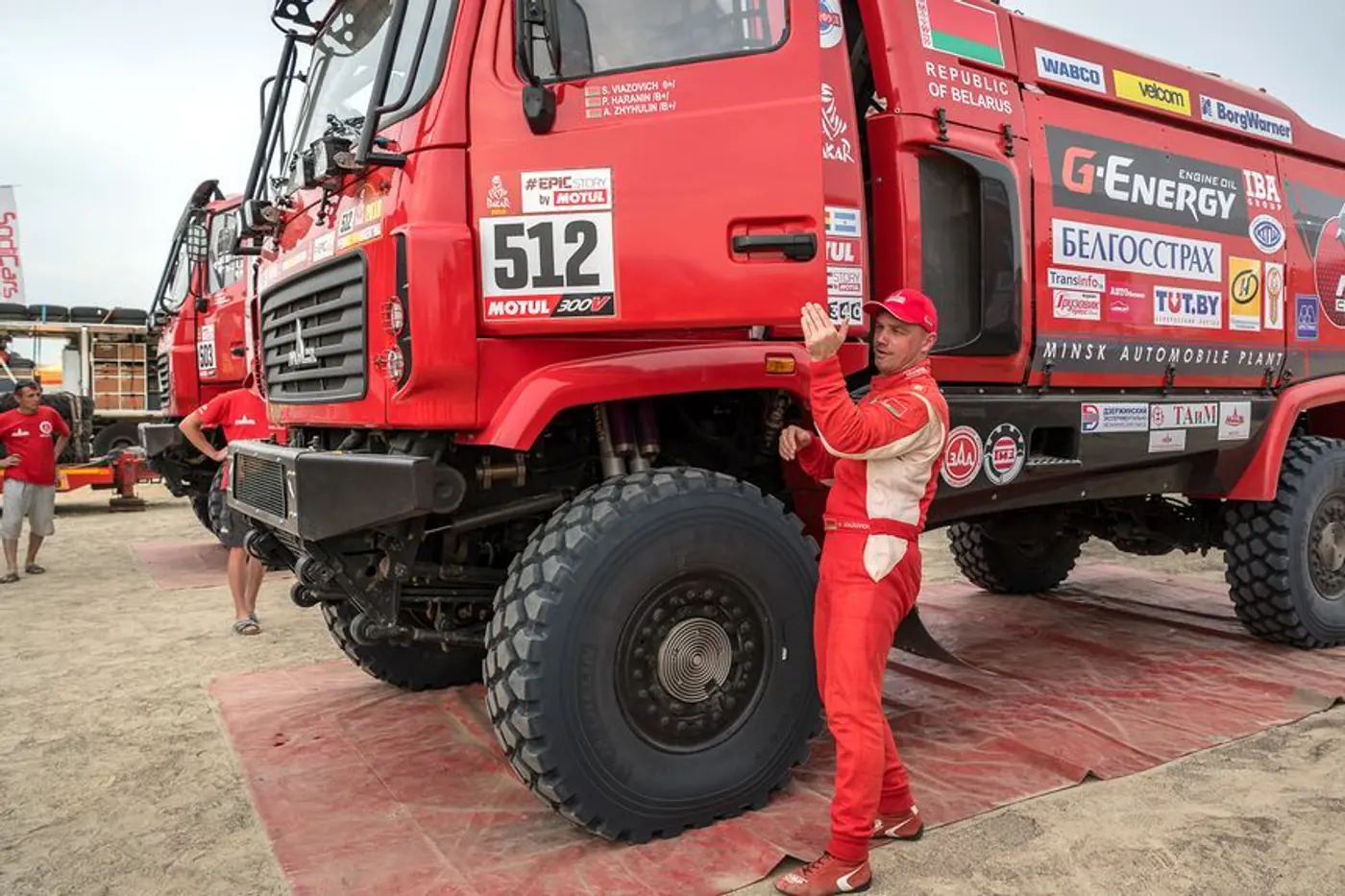 МАЗы на "Дакаре": Вязович был в шаге от первой победы - время все-таки компенсировали!