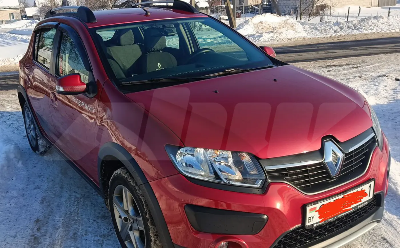 Renault Sandero II, 2017