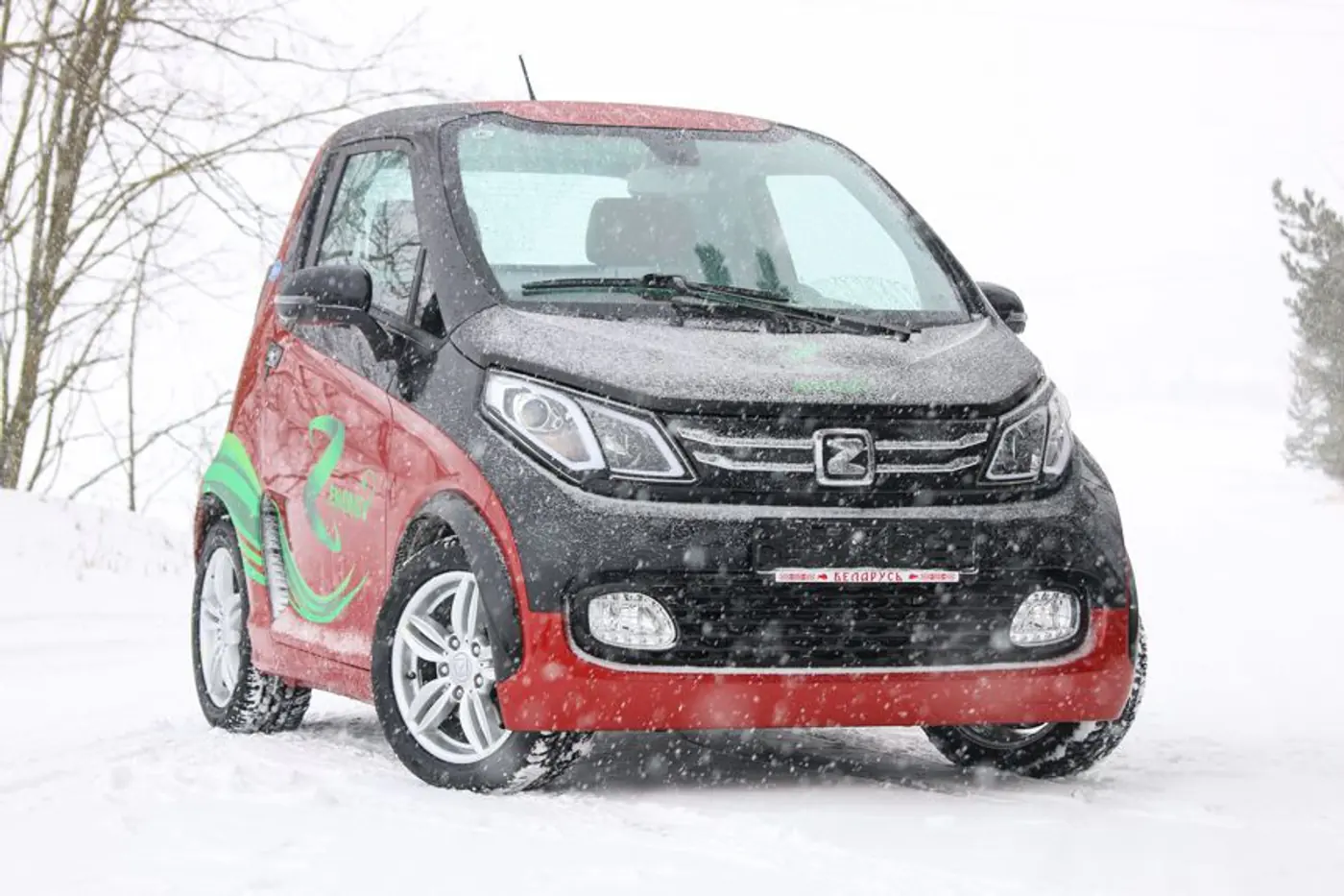 Будут брать? Первый тест-драйв электрокаров Zotye белорусской сборки с запасом хода более 200 километров